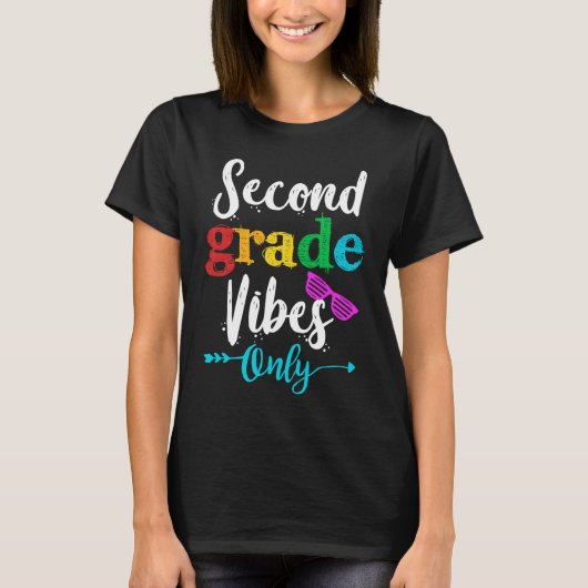 Tweede graad Alleen school Kind Funny Squad T-shirt (Voorkant)