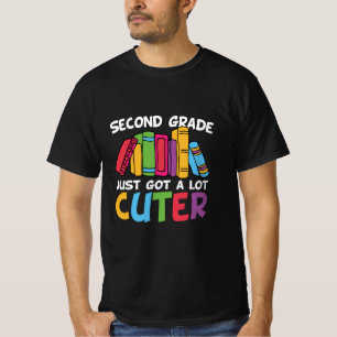 Tweede graad heeft net een grote kutje t-shirt