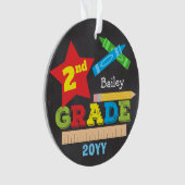 Tweede graad Kepaardbord, tweede graad, helderheid Ornament (voorkant)