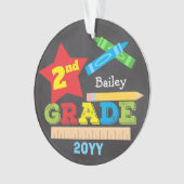 Tweede graad Kepaardbord, tweede graad, helderheid Ornament (voorkant)