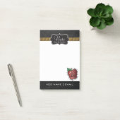 Tweede graad leraar | DIY-tekst Post-it® Notes (Kantoor)