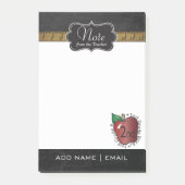 Tweede graad leraar | DIY-tekst Post-it® Notes (Voorkant)