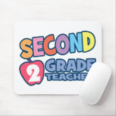 Tweede graad leraar muismat (Met muis)