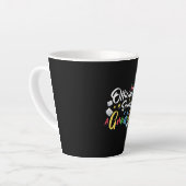 tweede graad leraar tweede graad latte mok (Linkerhoek)