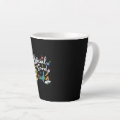 tweede graad leraar tweede graad latte mok (Rechterhoek)
