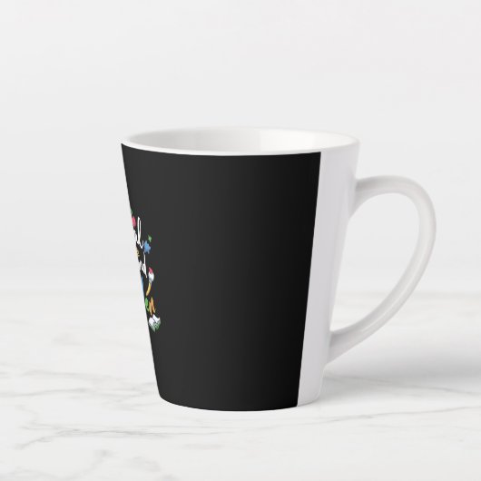 tweede graad leraar tweede graad latte mok (Rechts)