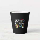 tweede graad leraar tweede graad latte mok (Voorkant)