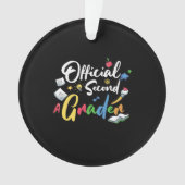 tweede graad leraar tweede graad ornament (voorkant)