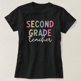 Tweede graad leraar | Tweede rang Terug naar schoo T-shirt