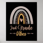 Tweede graad naar school poster (Voorkant)