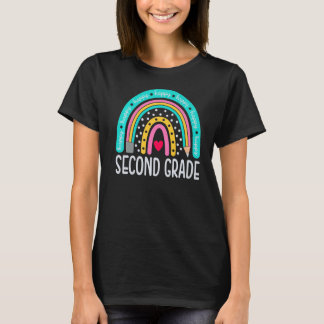 Tweede graad Rainbow Boys Girls Teacher Team 2e G T-shirt