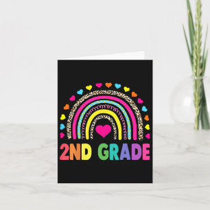 Tweede graad Regenboogmeisjes jongens Leerteam 2e  Kaart
