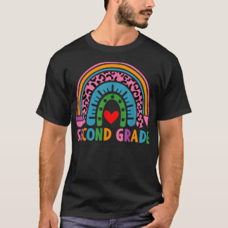 Tweede graad Regenboogmeisjes jongens Leerteam 2e  T-shirt