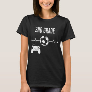Tweede graad Student leraar tweede klas T-shirt