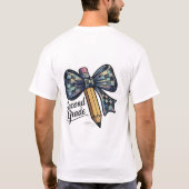 Tweede graad t-shirt (Achterkant)