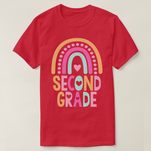 Tweede gradenregenboog t-shirt (Design voorkant)