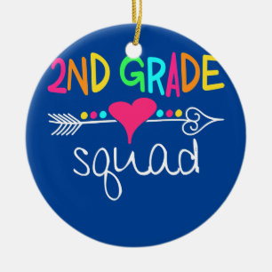 Tweede groep kinder docenten in de rang keramisch ornament