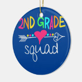 Tweede groep kinder docenten in de rang keramisch ornament (Links)