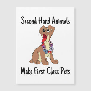 Tweede hand Dieren maken eerste klasse Magnetische