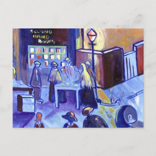 TWEEDE HANDBOEKEN BRIEFKAART (Voorkant)