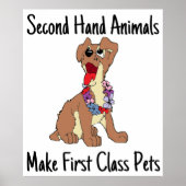 Tweede handdruk, waardepapier Poster (steen) (Voorkant)