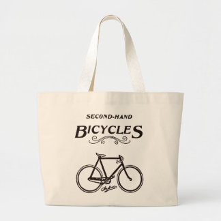Tweede-handfietsen Grote Tote Bag