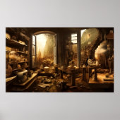 Tweede handwinkel, 19e eeuw poster (Voorkant)