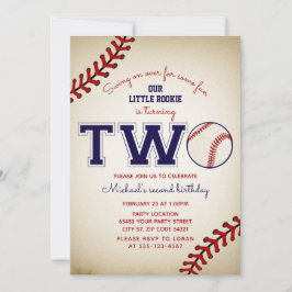 Tweede honkbal kaart