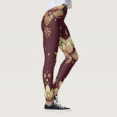 Tweede huid: rekbare Leggings (Rechts)