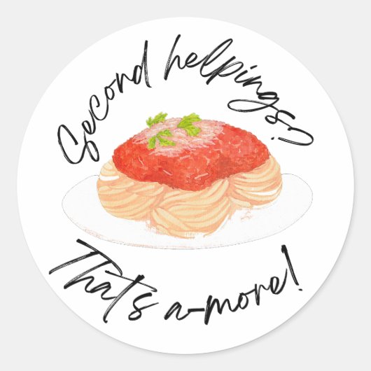 Tweede hulp ronde sticker (Voorkant)