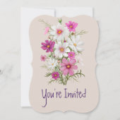 Tweede huwelijksjubileum Madeliefje tuin bloem Kaart (Voorkant)