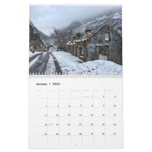 Tweede Ierse kalender 2021 (Jan 2026)