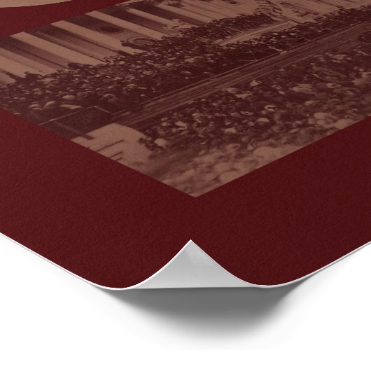 Tweede inaugurele adres van Lincoln Poster (Hoek)