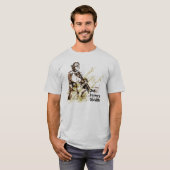tweede infanterie t-shirt (Voorkant volledig)