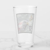 Tweede infanteriediv Irak Combat Veteran Glas (Achterkant)