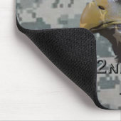 Tweede infanteriediv Irak Combat Veteran Muismat (Hoek)