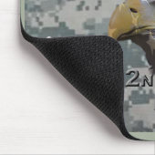 Tweede infanteriediv Irak Combat Veteran Muismat (Hoek)