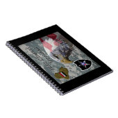 Tweede infanteriediv Irak Combat Veteran Notitieboek (Rechterzijde)