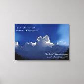 Tweede Inspirerend weergave van het canvas van scr Afdruk (Voorkant)