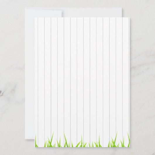 Tweede jaar down Football uitnodiging (Achterkant)