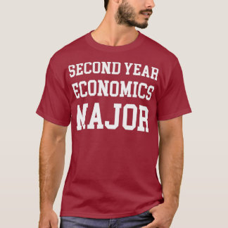 Tweede jaar Economische Zaken T-shirt