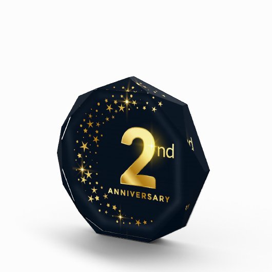 Tweede jaar Jubileum fotoblok (Rechts)