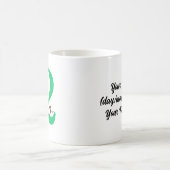 Tweede jaar met personalisatie koffiemok (Center)