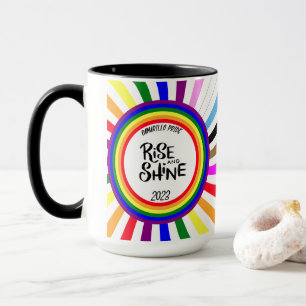 Tweede jaarlijkse Mok Camarillo Pride Theme voor 2