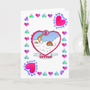 Tweede Jubileum katoen Kaart