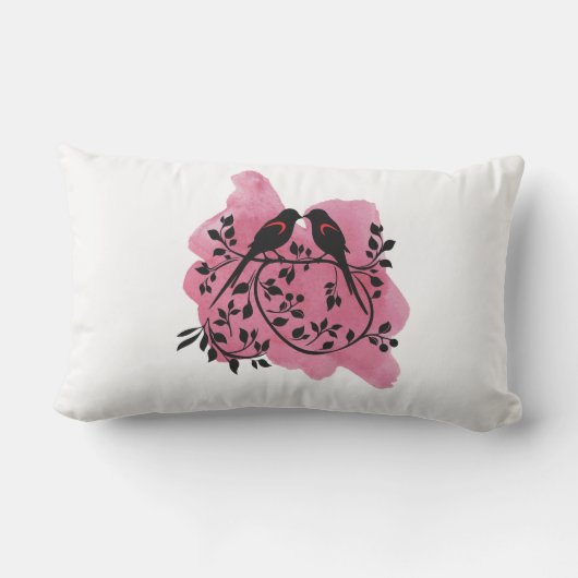 Tweede Jubileum Lovebirds met foto Buitenkussen (Achterkant)