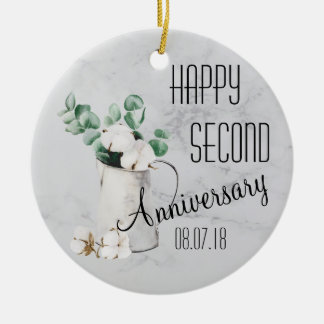 Tweede Jubileum Porcelain Ornament