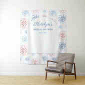 Tweede Juli Vuurtoren Bruiloftsfotoshoot Achtergro Wandkleed (In situ)