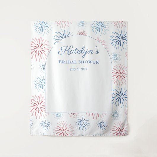 Tweede Juli Vuurtoren Bruiloftsfotoshoot Achtergro Wandkleed (Voorkant)