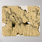 Tweede kaart van de vergeten Realm Poster (Voorkant)